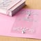 Recollections™ Adhesive Rhinestones, Curved Clear Flourishes